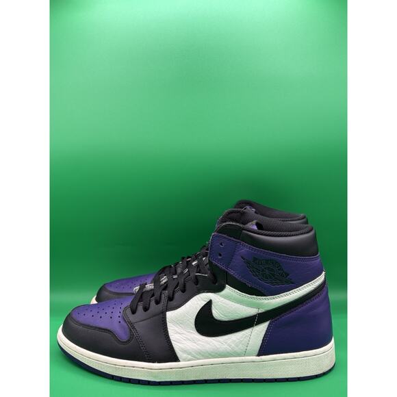 Air Jordan 1 “Court Purple” Size 14 OG Box (555088-501) (2018) main image 2